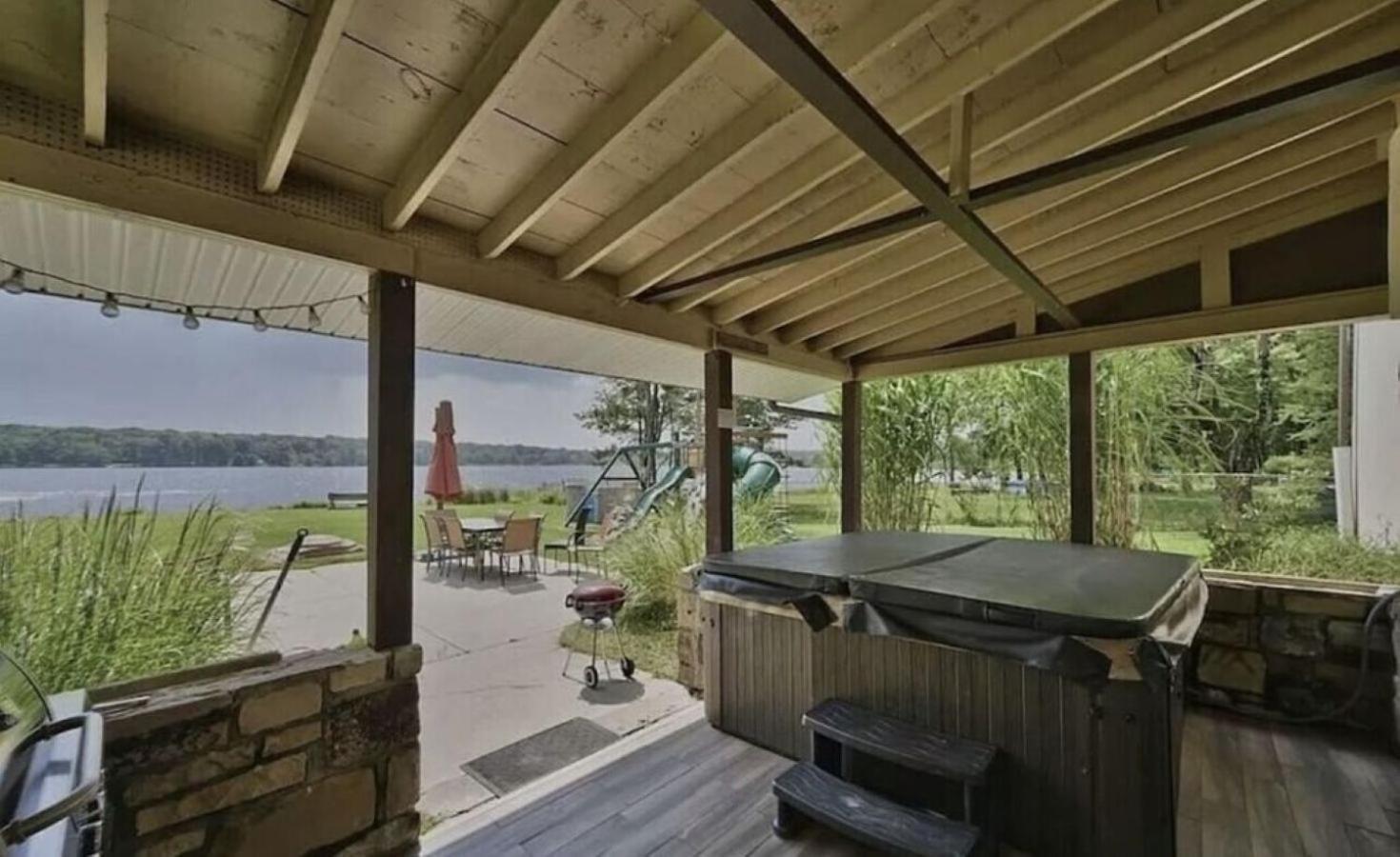 Hideaway - Lakehouse/Spa/Dock/ Pocono Summit Esterno foto