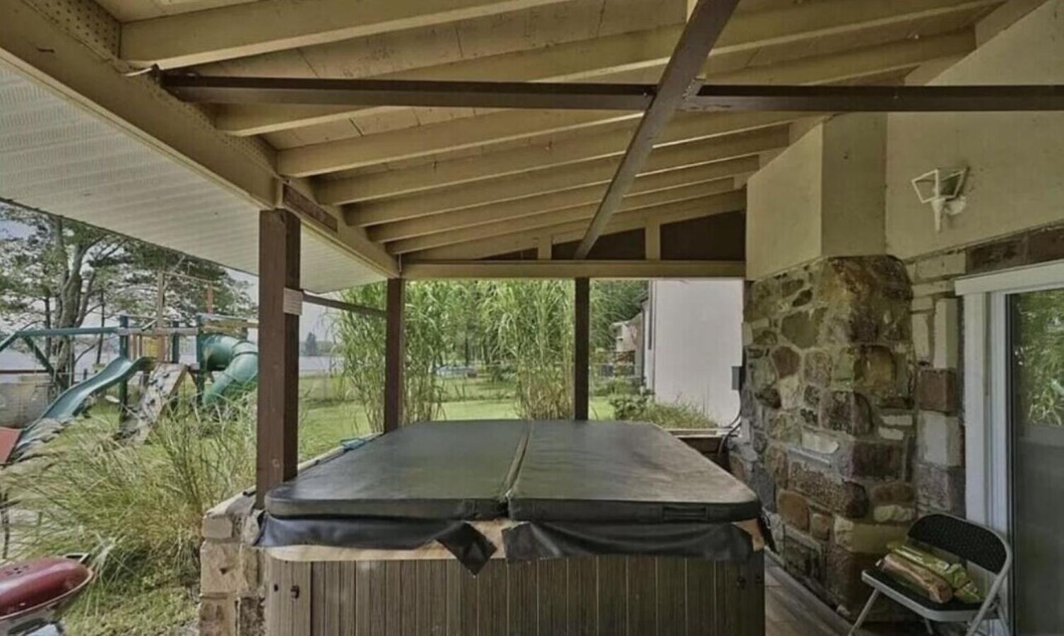 Hideaway - Lakehouse/Spa/Dock/ Pocono Summit Esterno foto