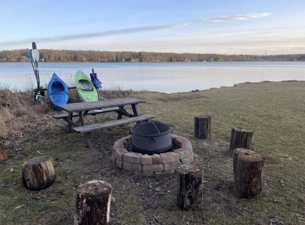 Hideaway - Lakehouse/Spa/Dock/ Pocono Summit Esterno foto